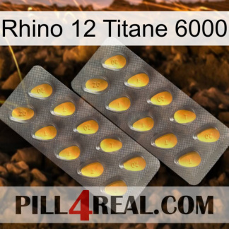 Rhino 12 Titanium 6000 cialis2